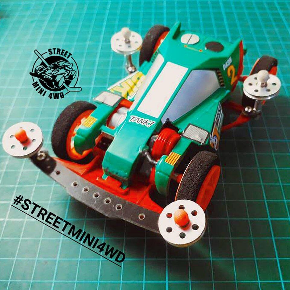 CARA SERU MENIKMATI TAMIYA MINI 4WD, STREET MINI 4WD