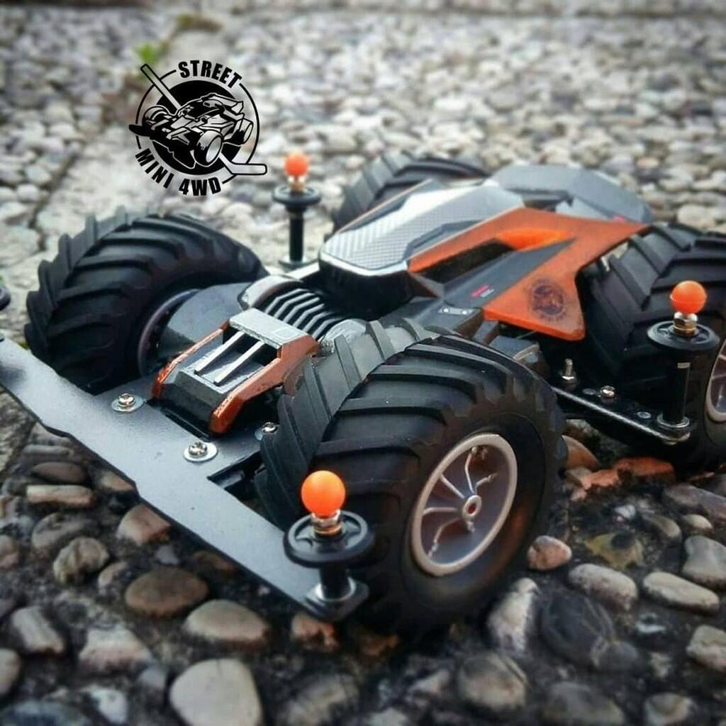 CARA SERU MENIKMATI TAMIYA MINI 4WD, STREET MINI 4WD