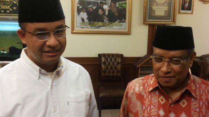 Kala Said Aqil Sapa Anies Cucu Pahlawan yang Nasionalis