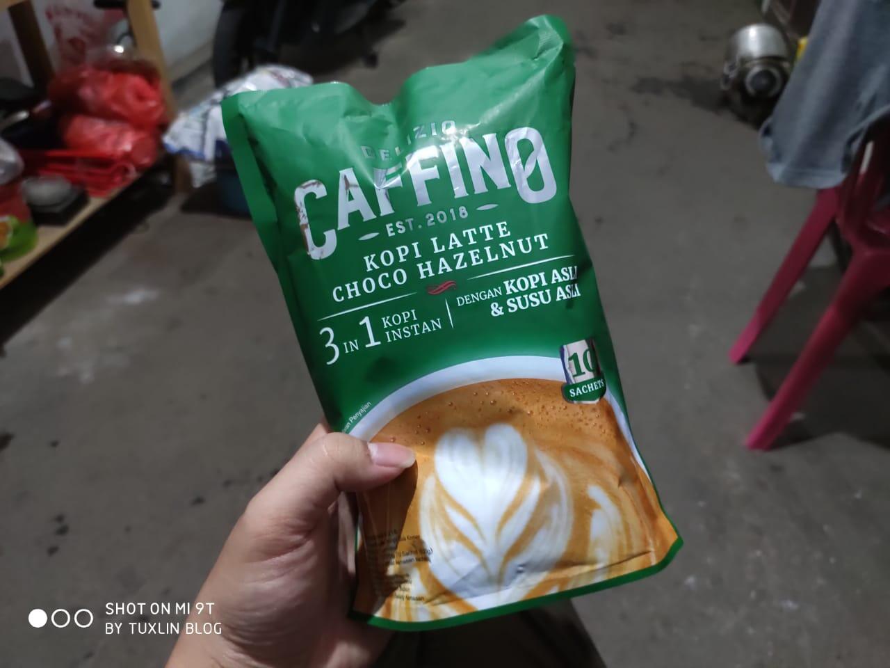 Ada yang Pernah Coba Kopi Caffino? Katanya Pake Kopi Asli dan Susu Asli?