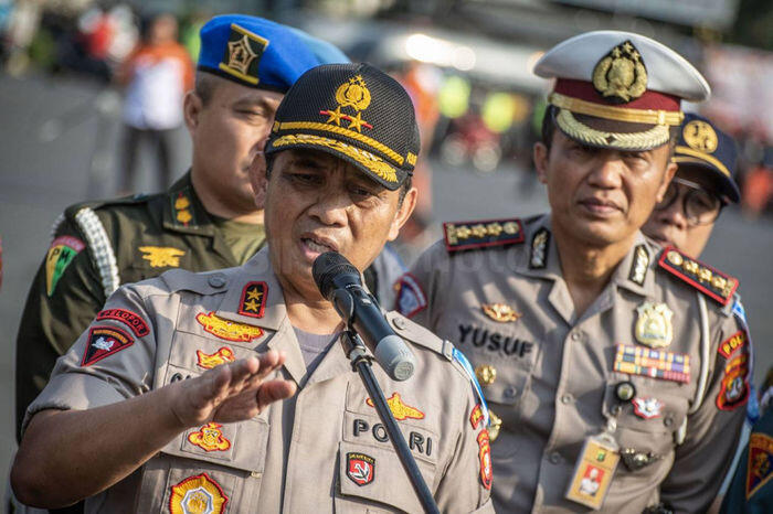 Kapolda Metro Jaya copot anggotanya karena kasus narkoba