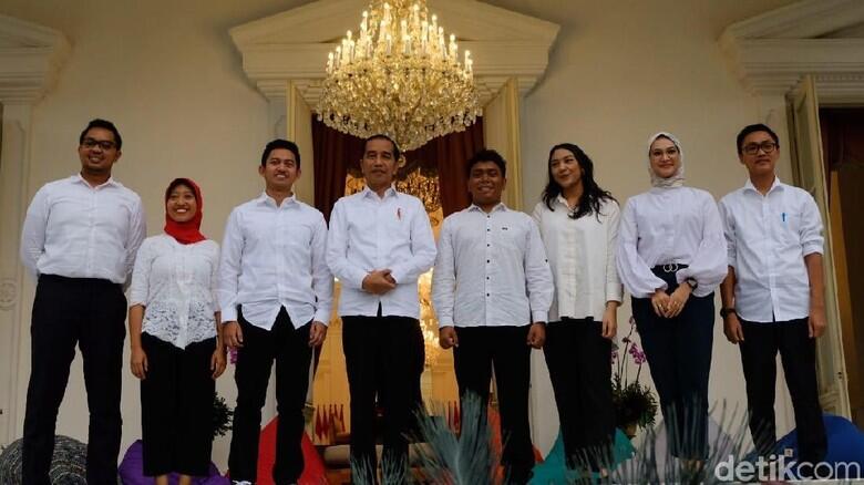 Ini 7 Anak Muda Staf Khusus Baru Jokowi

