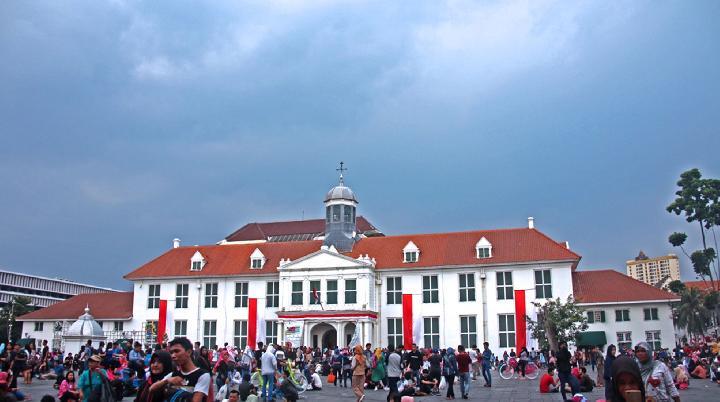 Kota Tua Masih Semrawut, M Taufik Tuding Efek PKL