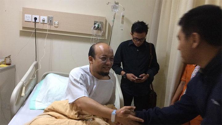 Korek Mata di Acara Corbuzier, Novel Baswedan: Bersihkan Lensa