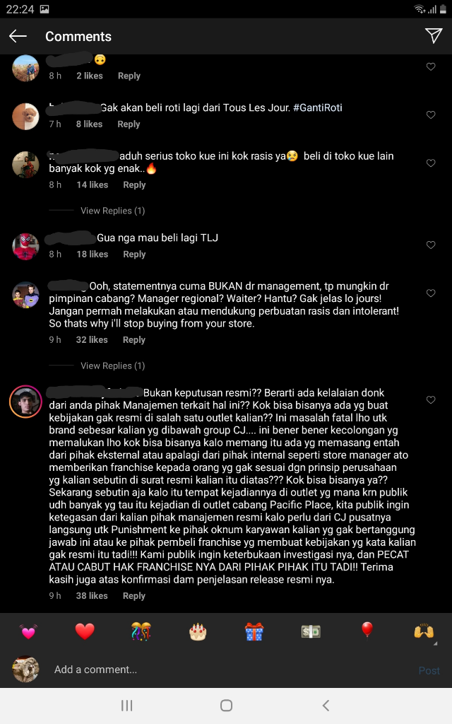 Usai Viral, Tous Les Jours Copot Kertas Larangan Buat Kue dengan Ucapan Natal