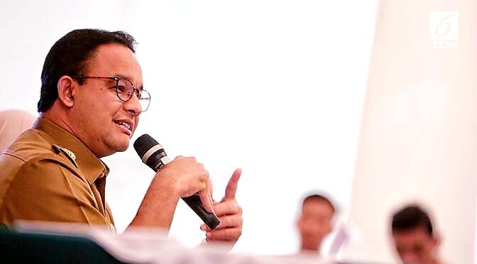 Anies Baswedan "Bila Jakarta TEGANG, Se-Indonesia TEGANG"
