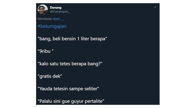 Obrolan Kocak Belum Gajian Bikin Ngakak Jungkir Balik! Mau Mie Setan Gak Pakek Setan?