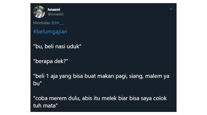 Obrolan Kocak Belum Gajian Bikin Ngakak Jungkir Balik! Mau Mie Setan Gak Pakek Setan?
