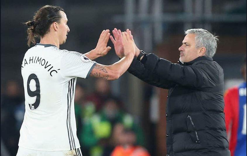 Akankah Mourinho Ajak Ibrahimovic Gabung Tottenham?