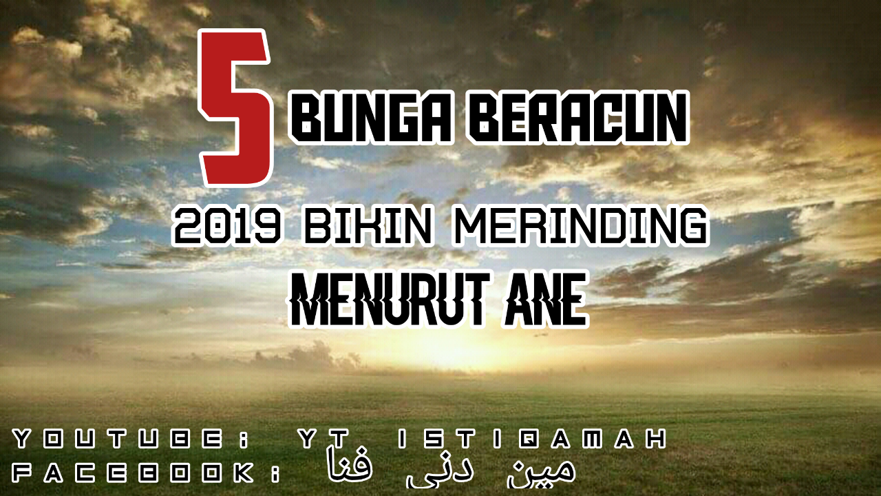 5 Bunga Beracun Di Dunia Yang Ada Si Sekitar Kita!!!