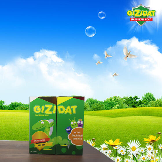 Testimoni GIZIDAT Dari Para Bunda, Madu Herbal Alami Penambah Nafsu Makan Anak
