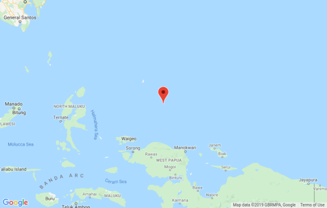 BMKG catat gempa M 6,1 terjadi di Tambrauw
