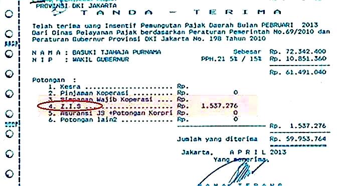 Anies Terancam Tak Digaji 6 Bln
&quot;Ya BENAR itu&quot; Dirjen Keuangan Daerah