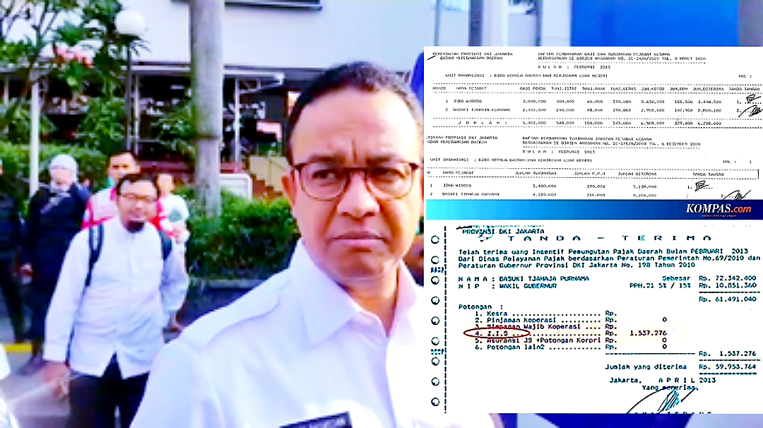 Anies Terancam Tak Digaji 6 Bln
"Ya BENAR itu" Dirjen Keuangan Daerah