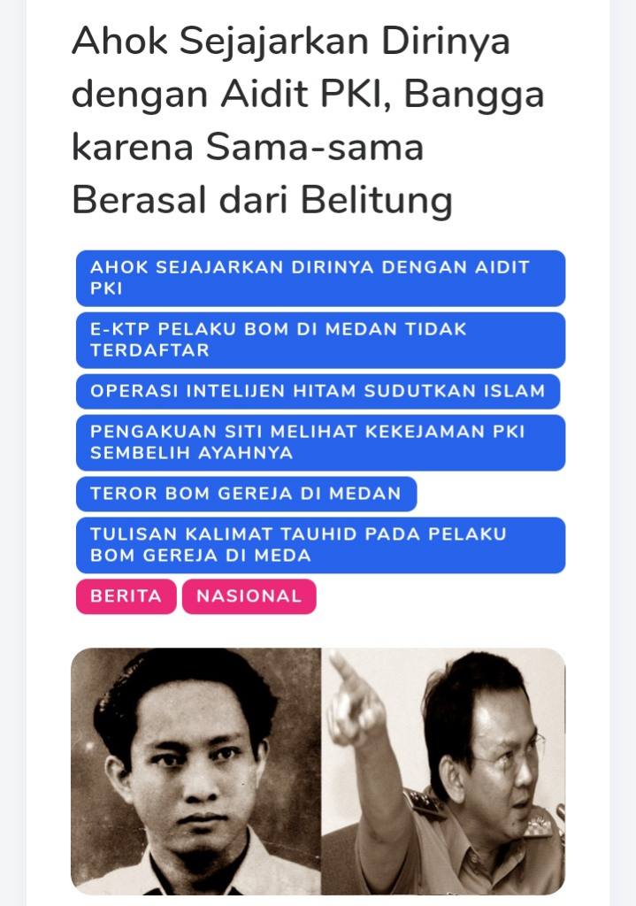 Prabowo Minta Guru Ceritakan G30S/PKI ke Siswa: Komunis Masih Eksis