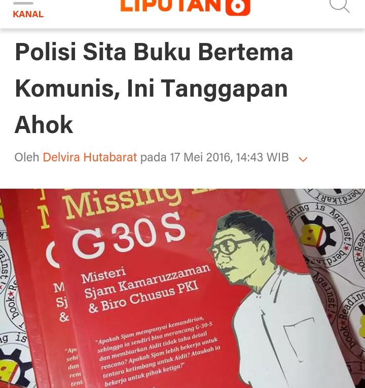 Prabowo Minta Guru Ceritakan G30S/PKI ke Siswa: Komunis Masih Eksis