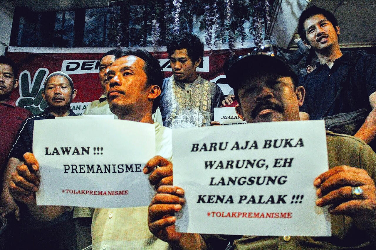 &#91;Hambat Investasi&#93; Massa Ormas Ancam Tutup Pembangunan Perumahan Mewah di Bandung