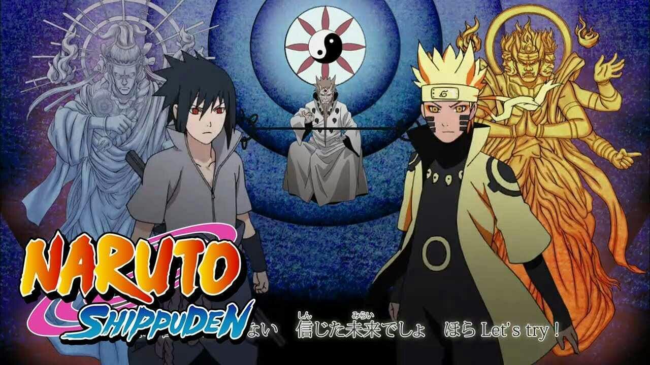 Suka Nonton Naruto? . Berikut Empat Hikmah Di Anime Naruto ...