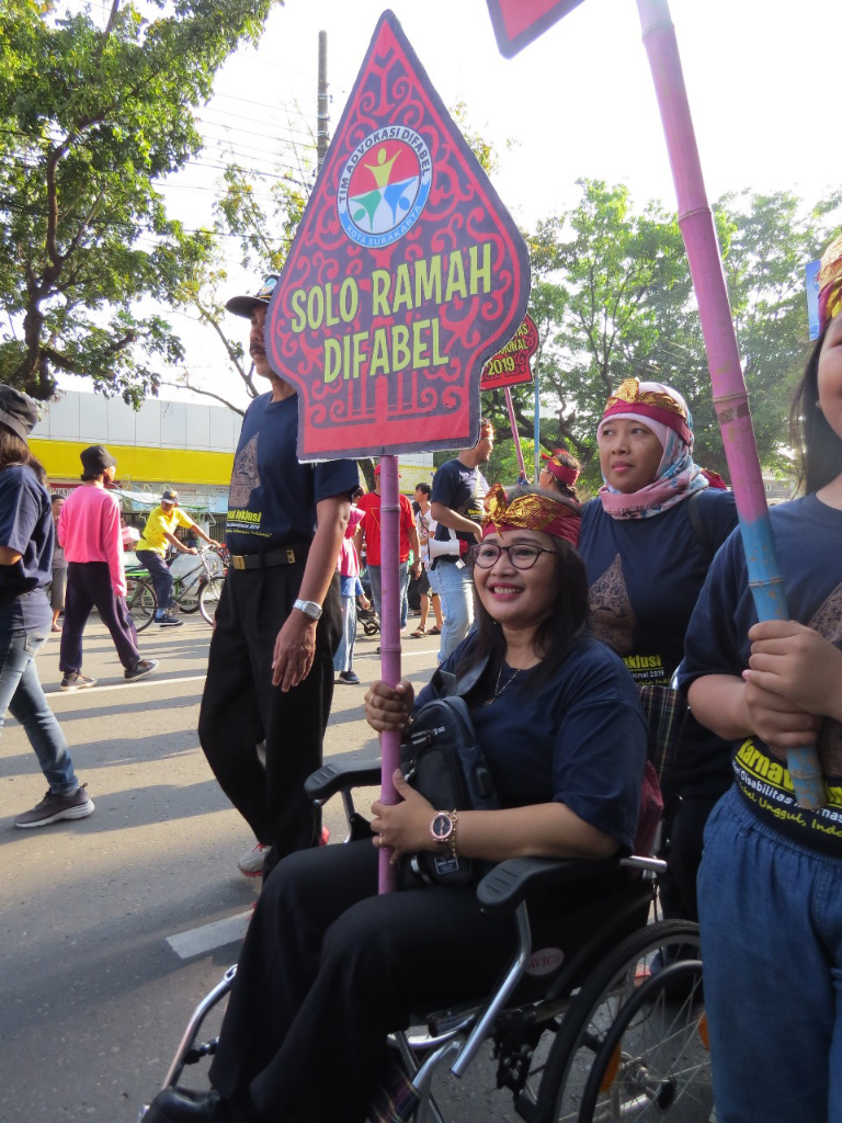 Memperingati Hari Disabilitas Internasional 2019, Karnaval Inklusi di Kota Solo