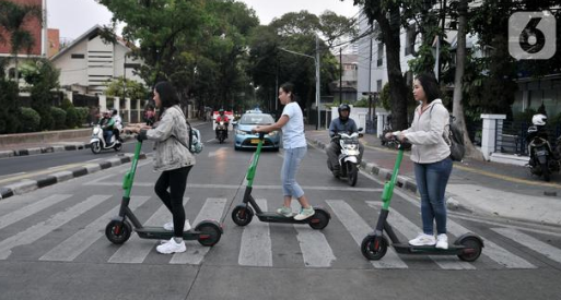 Polisi dan Dishub Sepakati Regulasi untuk GrabWheels, Ini Isinya