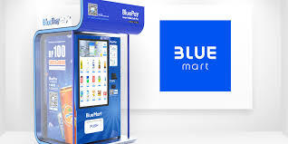 Cara Dapat Makanan &amp; Minuman Gratis Dari Mesin VM Blue Mart!!!