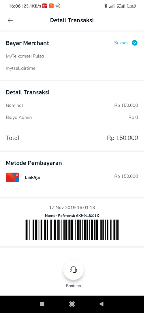 Pelayanan LinkAja Parah Banget