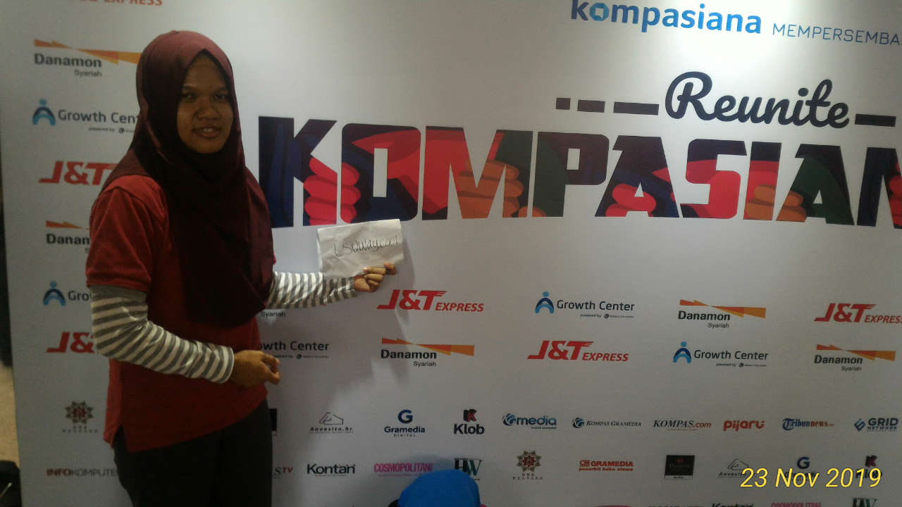 &#91;COC&#93; Kompasianival Ajang Kopi Darat Penulis Lintas Platform