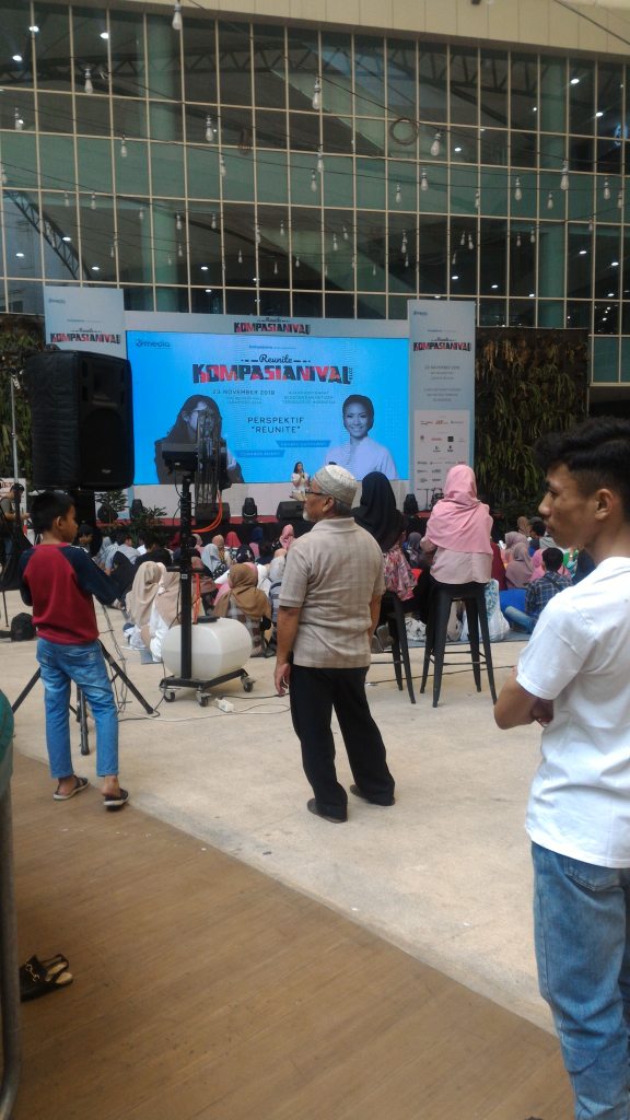 &#91;COC&#93; Kompasianival Ajang Kopi Darat Penulis Lintas Platform