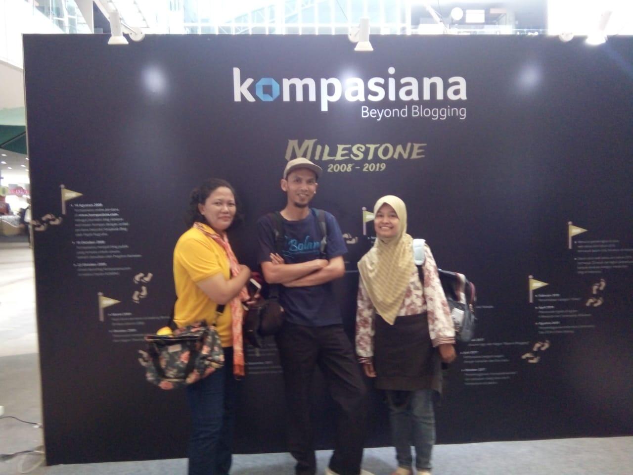 &#91;COC&#93; Kompasianival Ajang Kopi Darat Penulis Lintas Platform