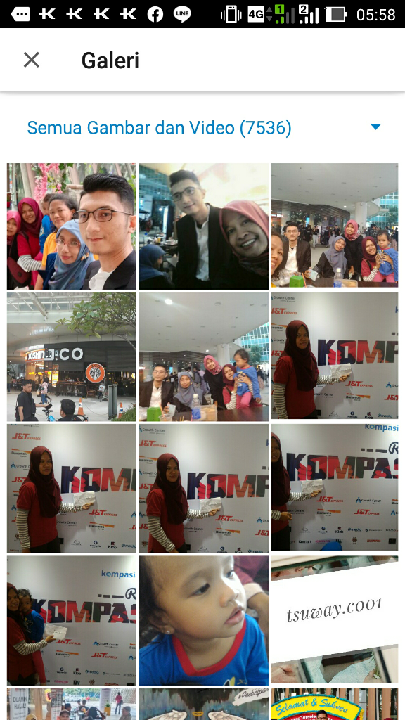 &#91;COC&#93; Kompasianival Ajang Kopi Darat Penulis Lintas Platform