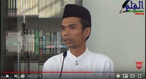 Klarifikasi UAS soal Catur Haram: La Ilaha Illallah, Itu Kan Ceritanya 2017