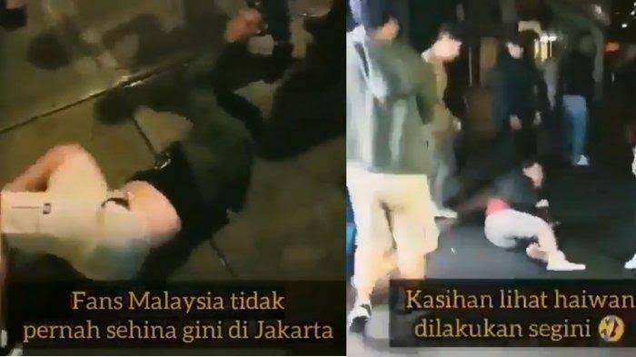 Suporter Indonesia Di Keroyok Suporter Malaysia!! Hoax Atau Nyata?