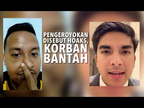 Suporter Indonesia Di Keroyok Suporter Malaysia!! Hoax Atau Nyata?