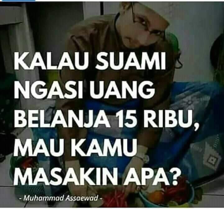 Mak! Ketika Dikasih Uang Belanja Lima Belas Ribu, Enaknya Masak Apa?