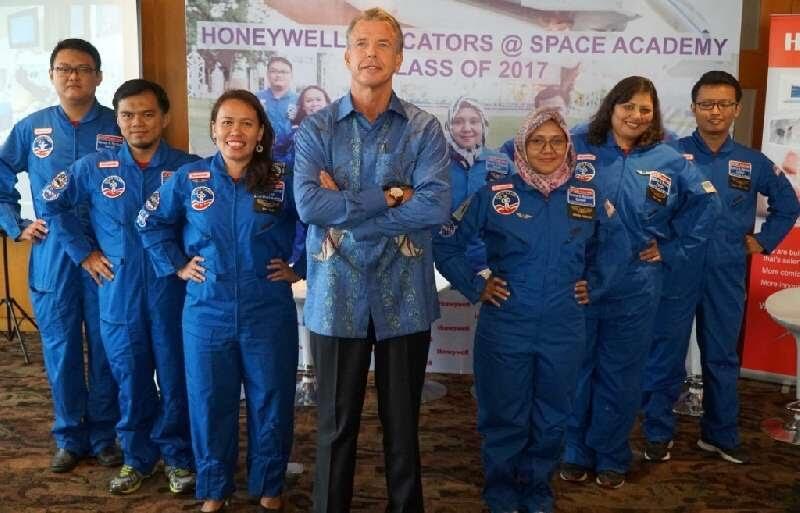 Guru Matematika dari Salatiga Digembleng Jadi Astronot