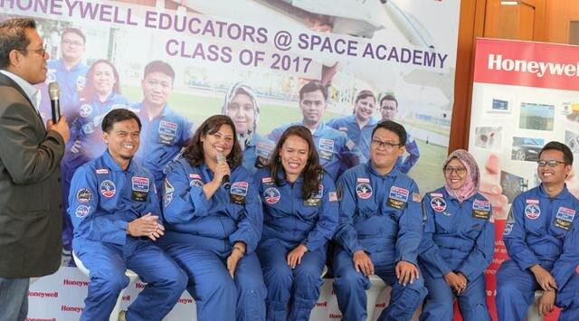 Guru Matematika dari Salatiga Digembleng Jadi Astronot