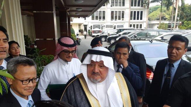 Dubes Arab Saudi Sebut Tak Bahas Rizieq di Pertemuannya Dengan Mahfud MD