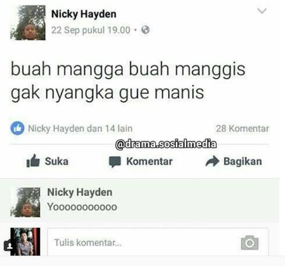 6 Komentar Netizen Ini Lucu dan Nyeleneh Banget! Dijamin Ngakak Guling-guling