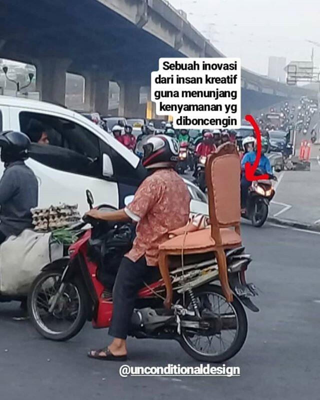 Saat Kepepet, mendorong kreatifitas kaum +62 untuk bertahan hidup (Picture Inside)