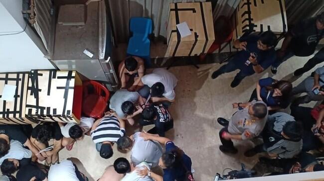 Puluhan WN China di Rumah Mewah di Slipi Diamankan Terkait penipuan