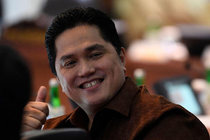 Erick Thohir tunjuk mantan petinggi Freeport jadi Dirut Inalum
