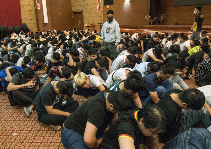 Malaysia ungkap sindikat penipuan online terbesar sepanjang sejarah