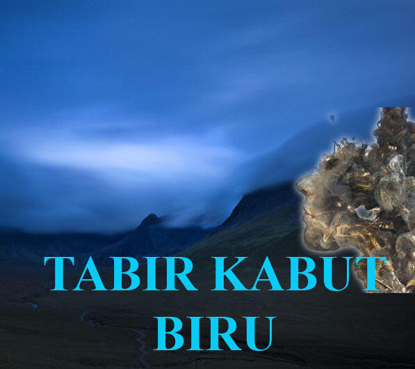 Tabir Kabut Biru