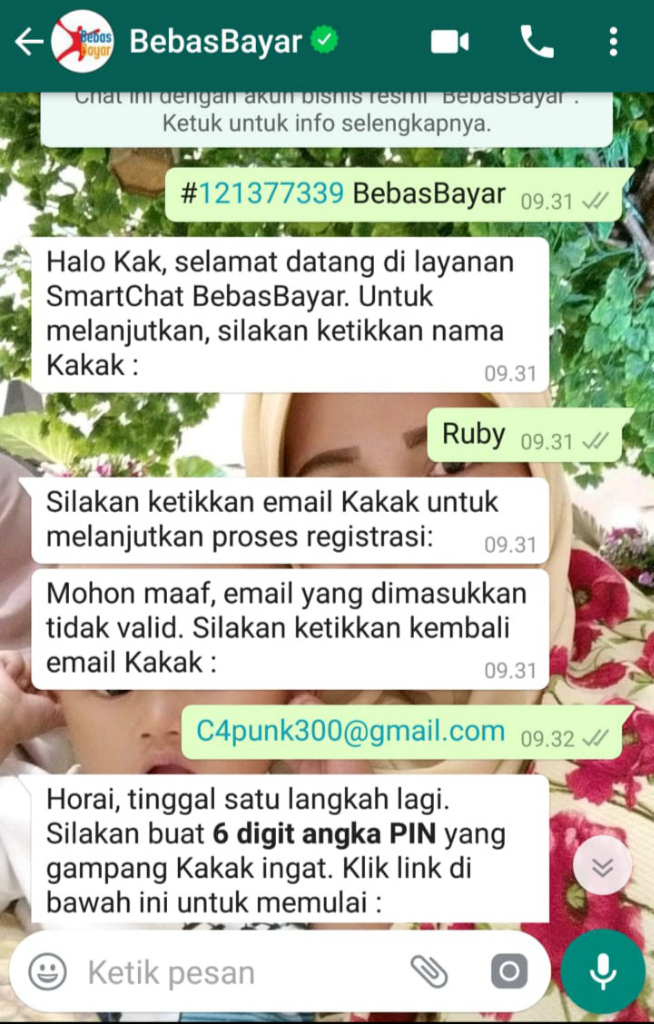 Beli Pulsa Lewat Whatsapp, Zaman Makin Canggih Aja Nih