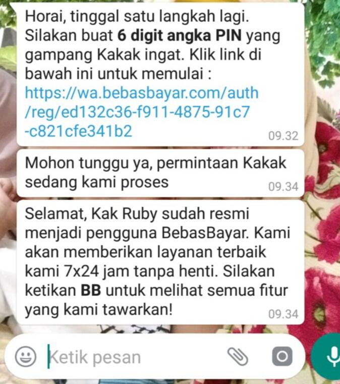 Beli Pulsa Lewat Whatsapp, Zaman Makin Canggih Aja Nih