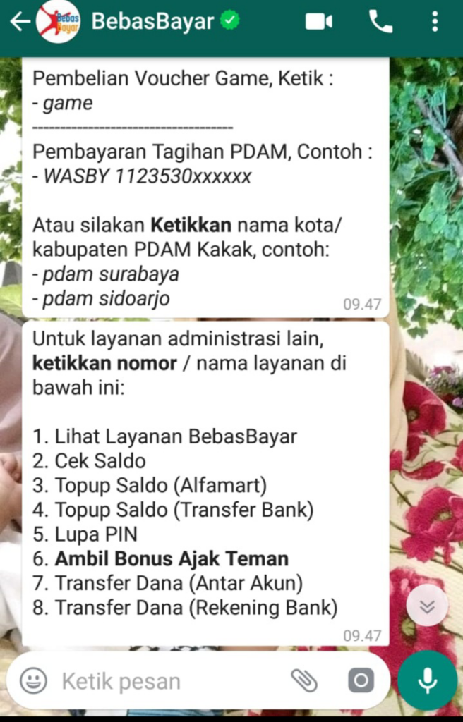 Beli Pulsa Lewat Whatsapp, Zaman Makin Canggih Aja Nih