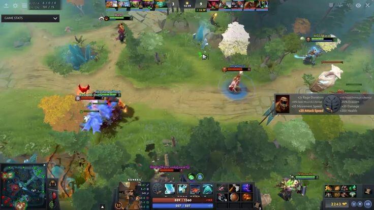 Cerita Ane Maen DoTA 2