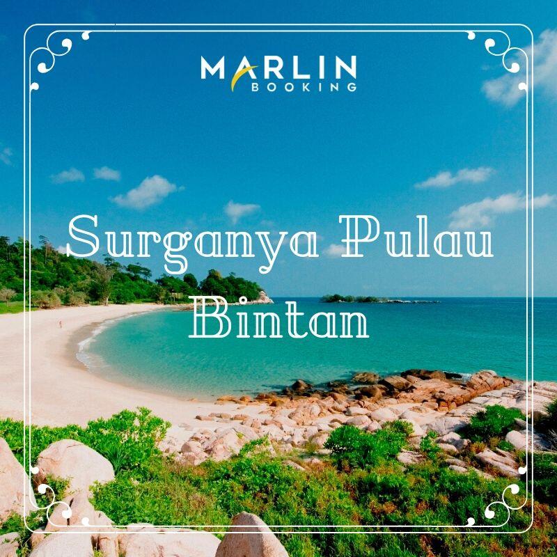 Surganya Pulau Bintan Yang Mudah Diakses Dari Batam Center Ferry