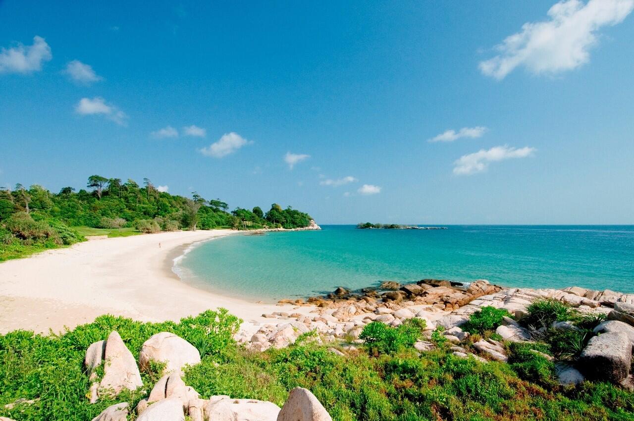 Surganya Pulau Bintan Yang Mudah Diakses Dari Batam Center Ferry
