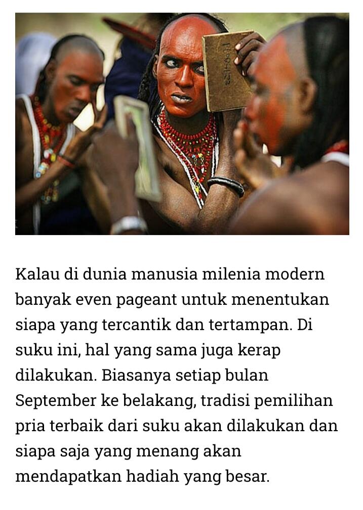Tradisi Bertukar Pasangan Di Afrika, Kepoin Yuks!